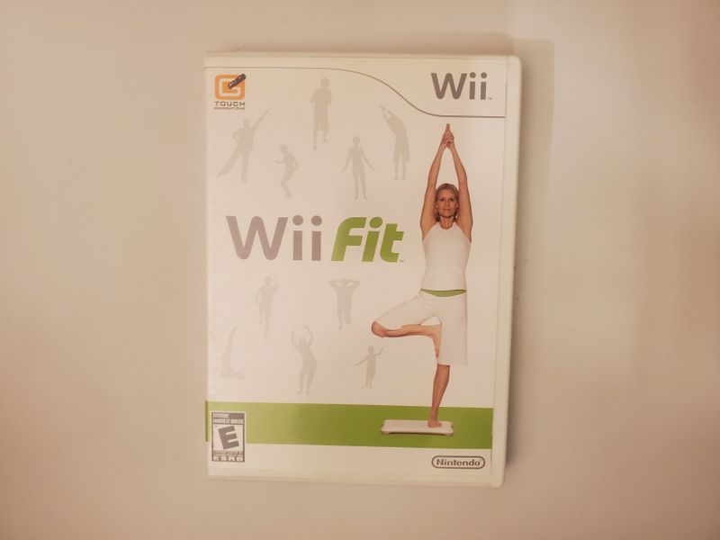 Nintendo Wii Wii Fit video game