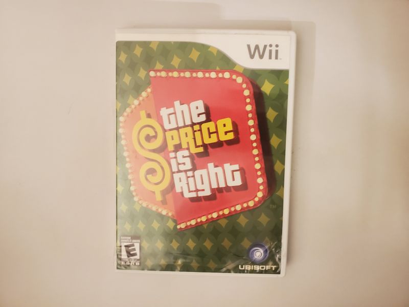 Nintendo Wii The Price is Right video game