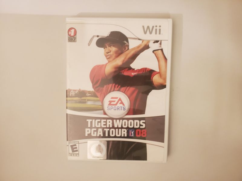 Nintendo Wii Tiger Woods PGA Tour 08 video game