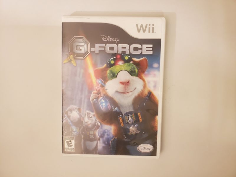 Nintendo Wii G-Force video game