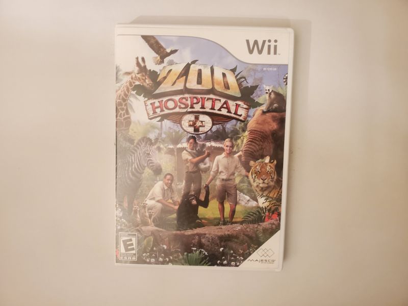 Nintendo Wii Zoo Hospital video game