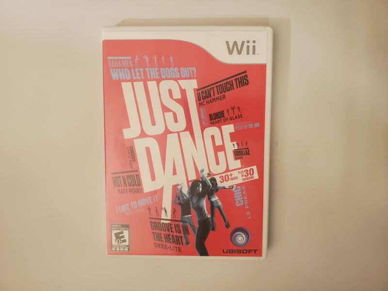 Nintendo Wii Just Dance video game