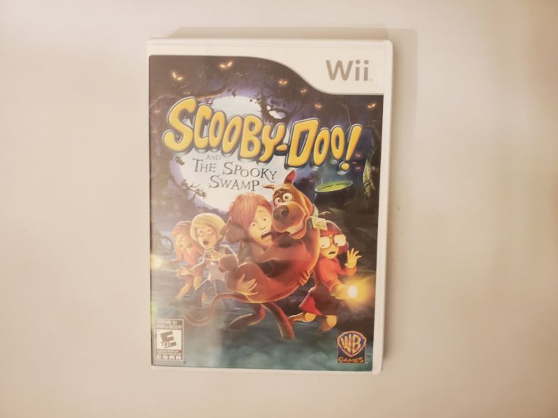 Nintendo Wii Scooby-Doo! and the Spooky Swamp video game