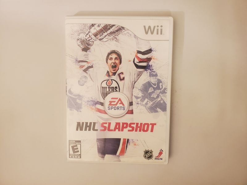 Nintendo Wii NHL Slapshot video game