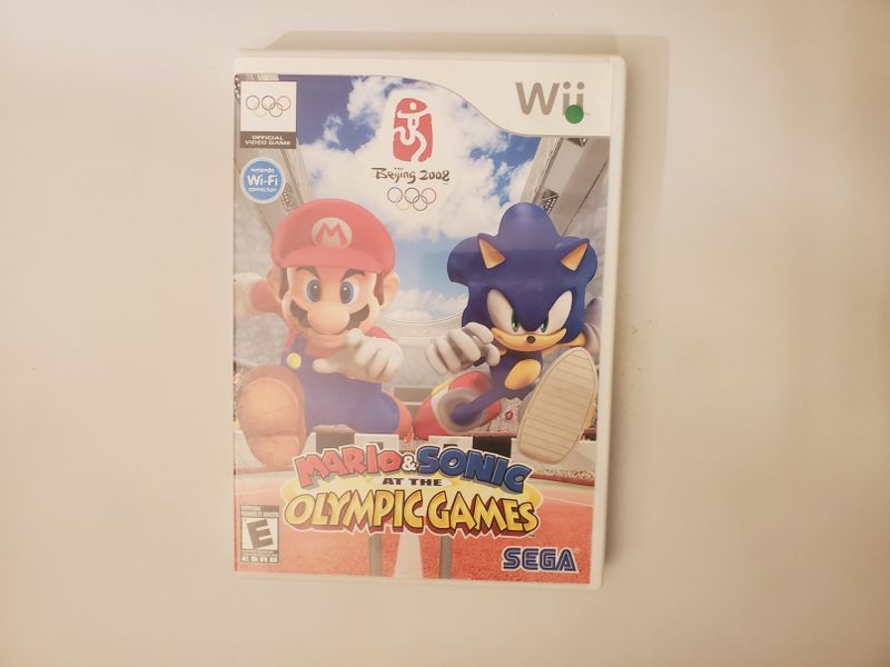Nintendo Wii Mario & Sonic at the Olympic Games video game