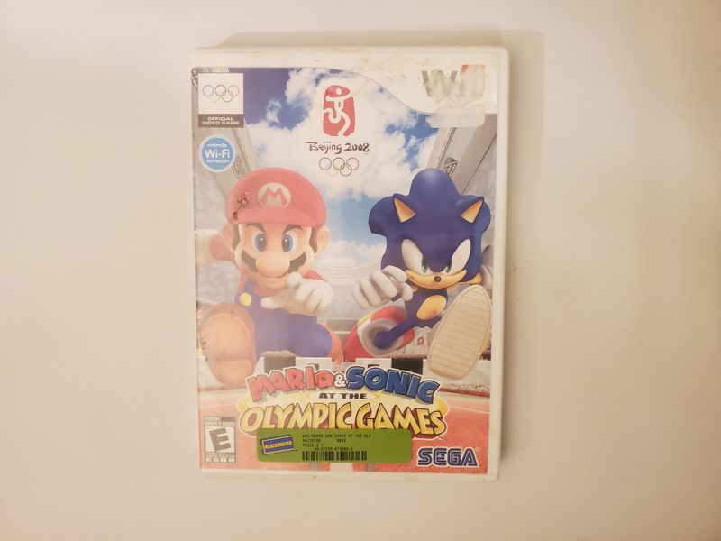 Nintendo Wii Mario & Sonic at the Olympic Games video game
