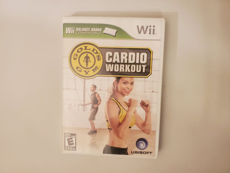 Nintendo Wii Gold's Gym Cardio Workout video game