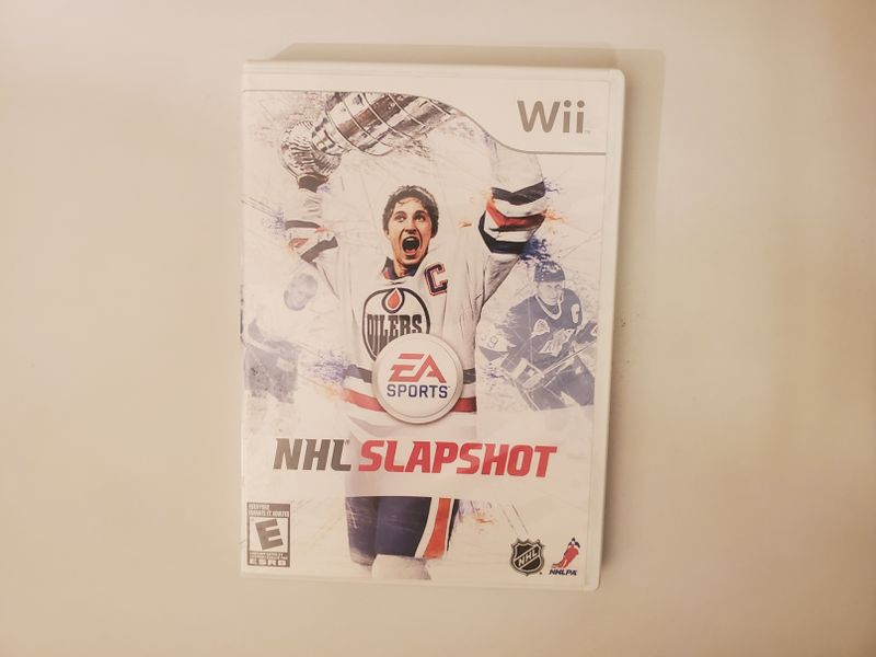 Nintendo Wii NHL Slapshot video game