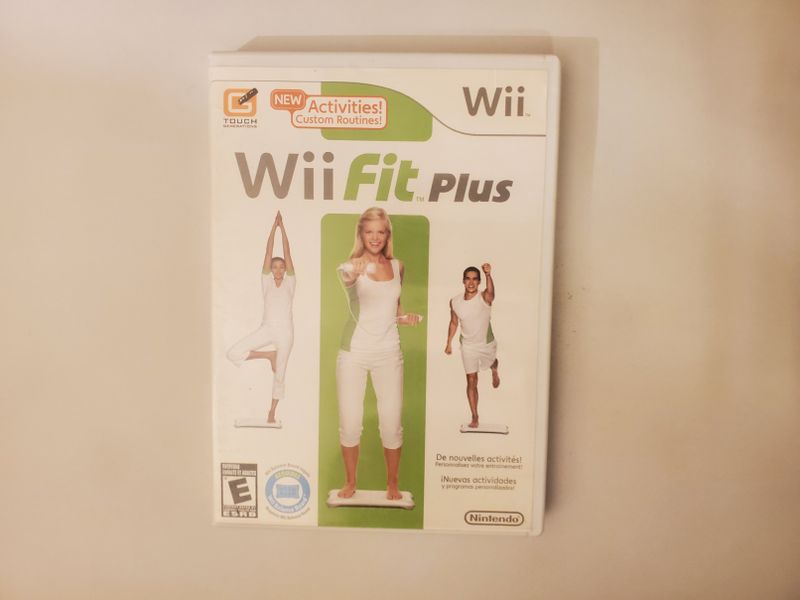 Nintendo Wii Wii Fit Plus video game