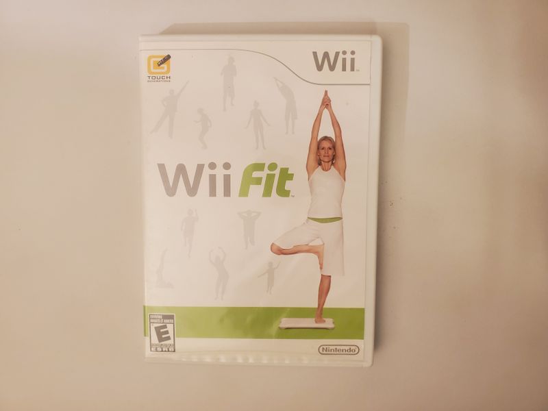 Nintendo Wii Wii Fit video game