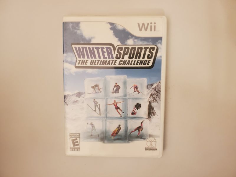 Nintendo Wii Winter Sports The Ultimate Challenge video game