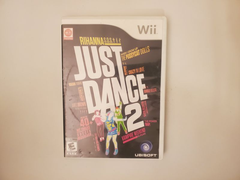 Nintendo Wii Just Dance 2 video game