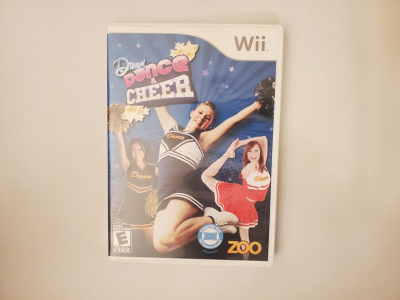 Nintendo Wii Dream Dance & Cheer video game
