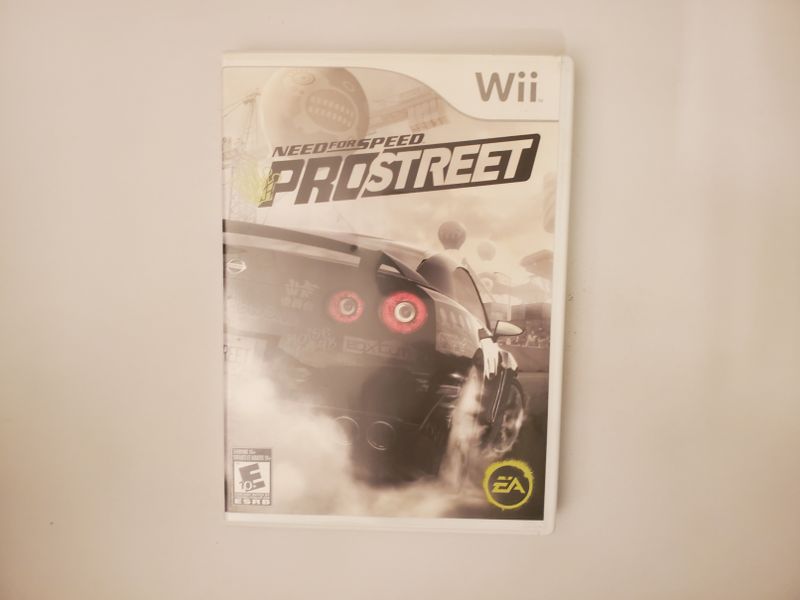 Nintendo Wii Need for Speed ProStreet video game