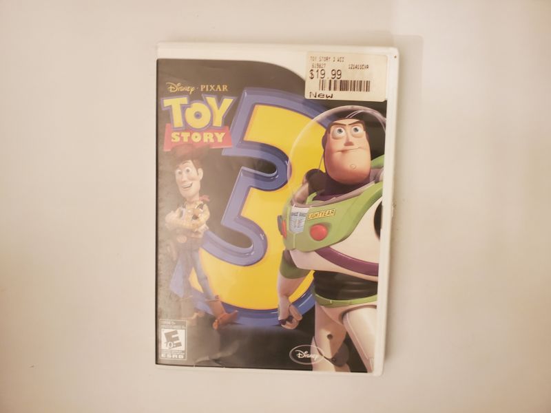 Nintendo Wii Toy Story 3 video game