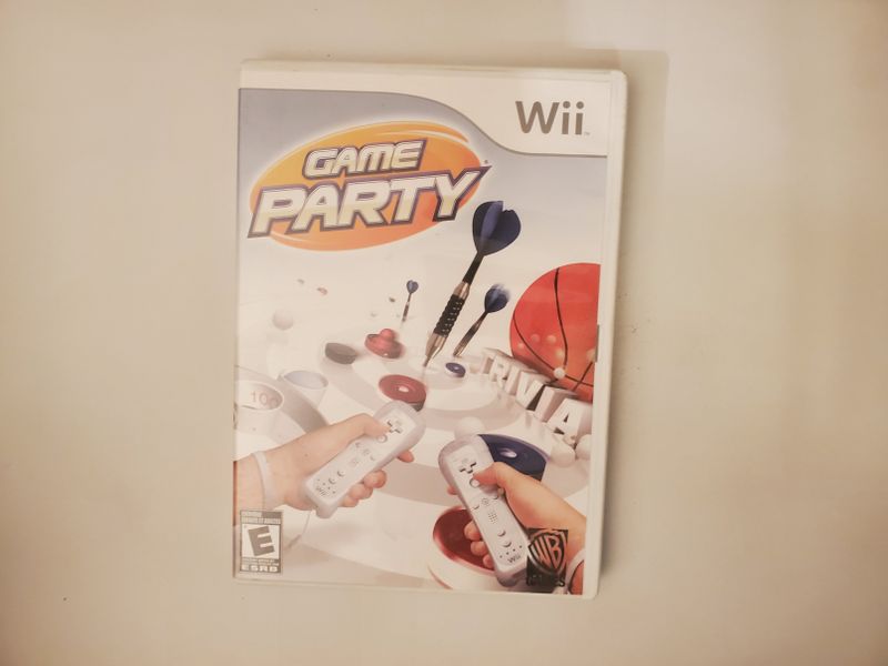 Nintendo Wii Game Party video game