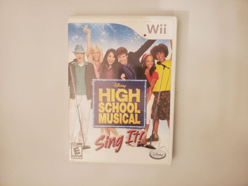 Nintendo Wii High School Musical Sing It! video game