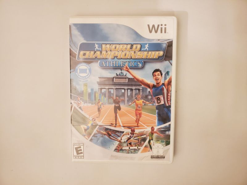 Nintendo Wii World Championship Athletics video game