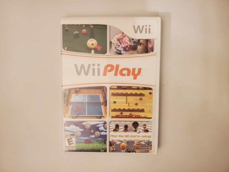 Nintendo Wii Wii Play video game