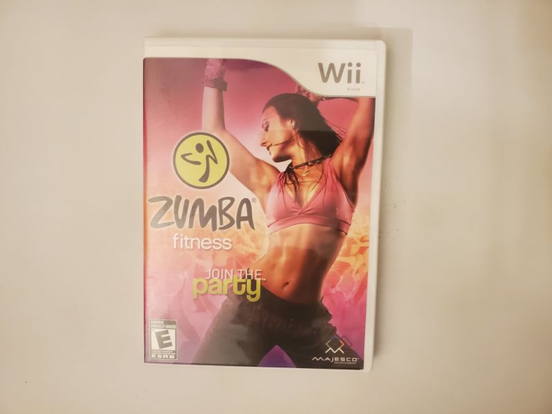 Nintendo Wii Zumba Fitness Join the Party video game