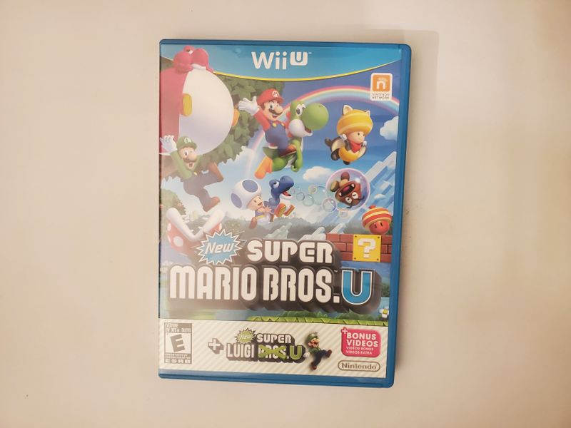 Nintendo Wii U New Super Mario Bros. U + New Super Luigi U video game