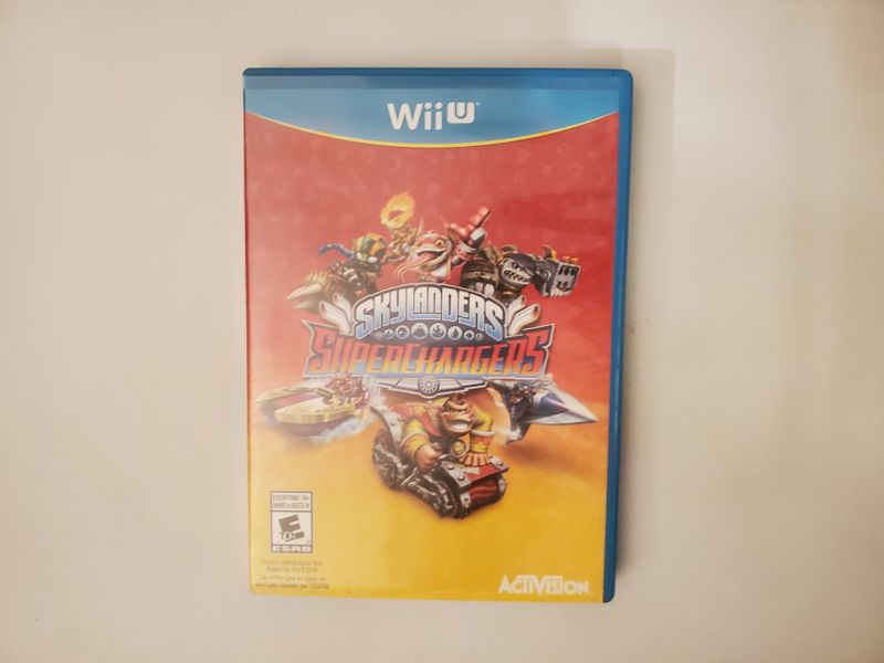 Nintendo Wii U Skylanders Superchargers video game