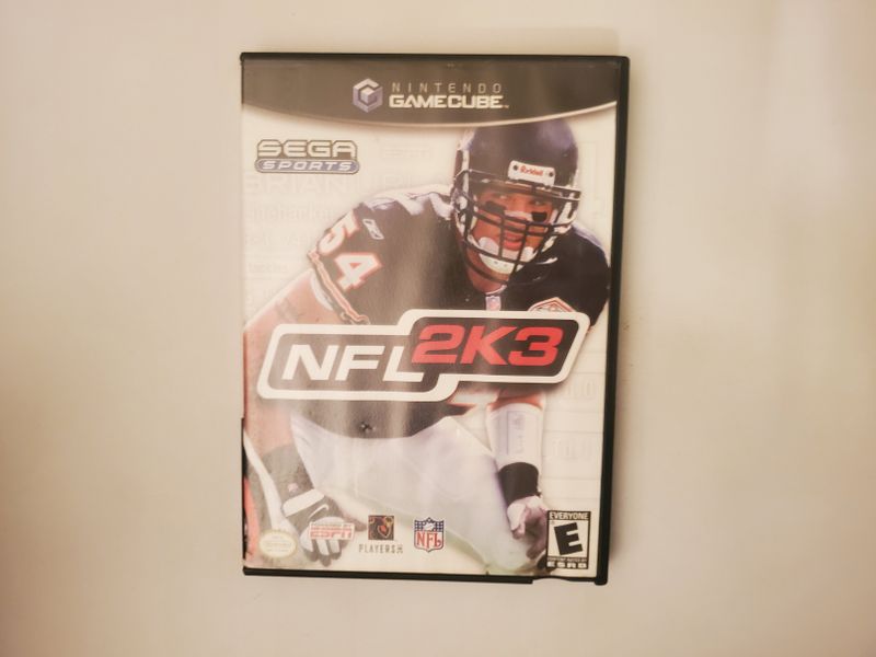 Nintendo GameCube NFL 2K3 video game