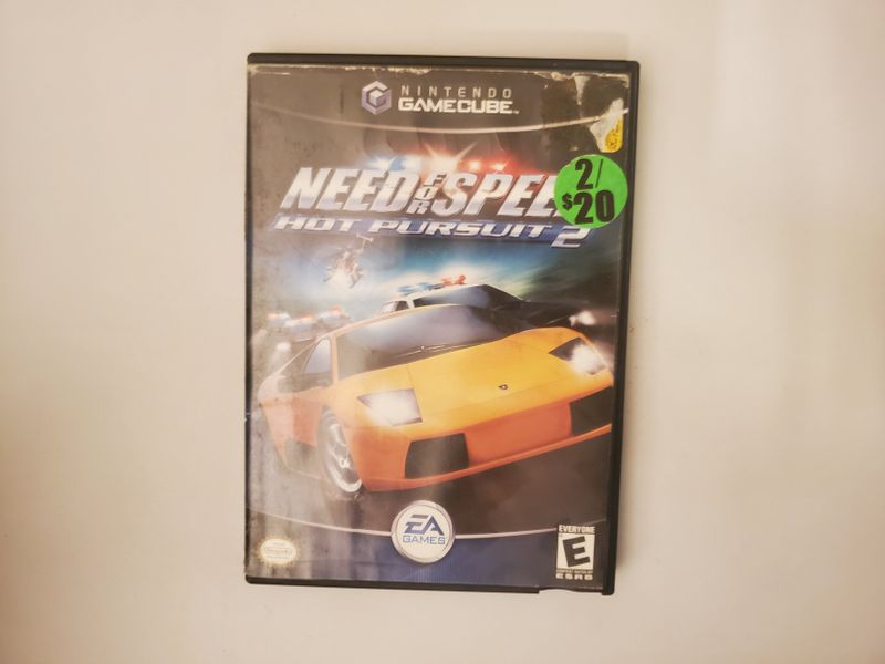 Nintendo GameCube Need for Speed Hot Pursuit 2 video game