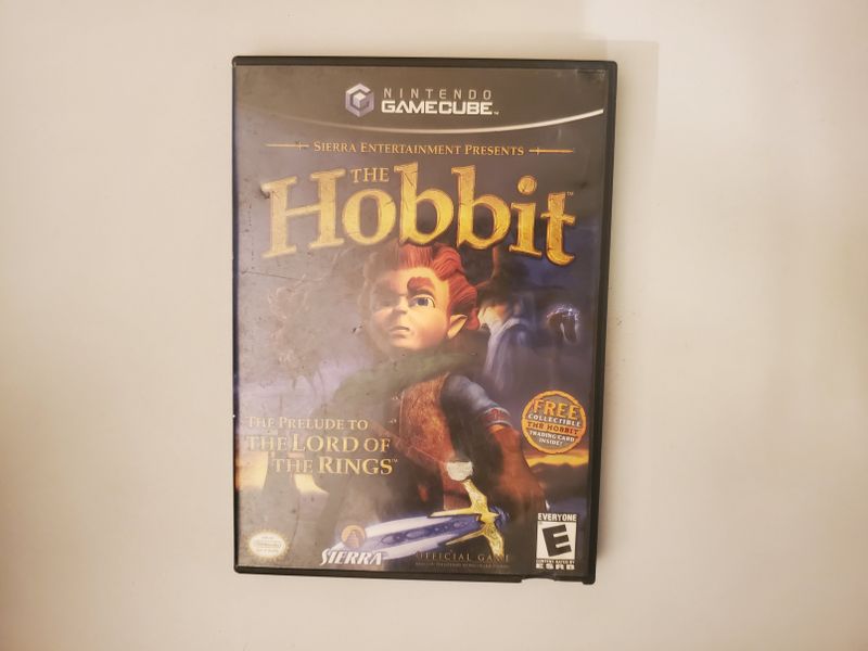 Nintendo GameCube The Hobbit video game