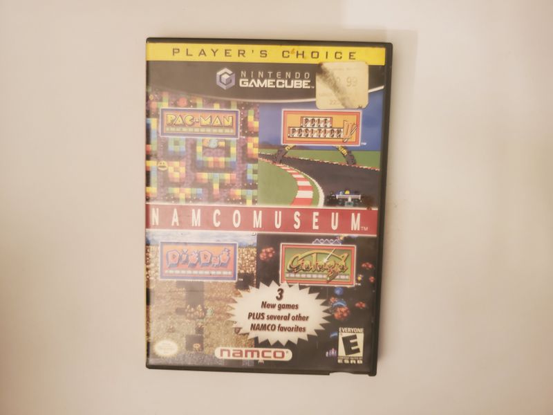 Nintendo GameCube Namcomuseum Player's Choice video game