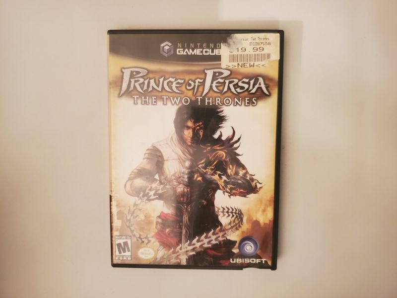Nintendo GameCube Prince of Persia The Two Thrones video game