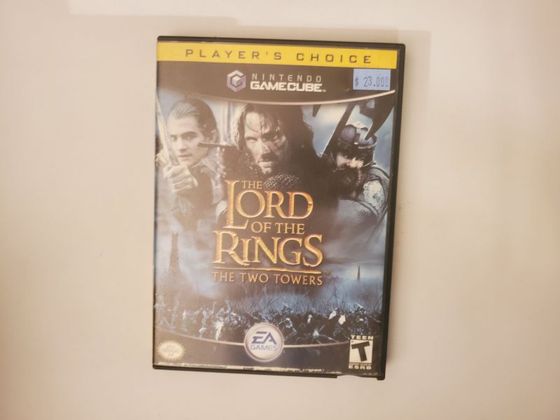 Nintendo GameCube The Lord of the Rings: The Two Towers - Player's Choice video game