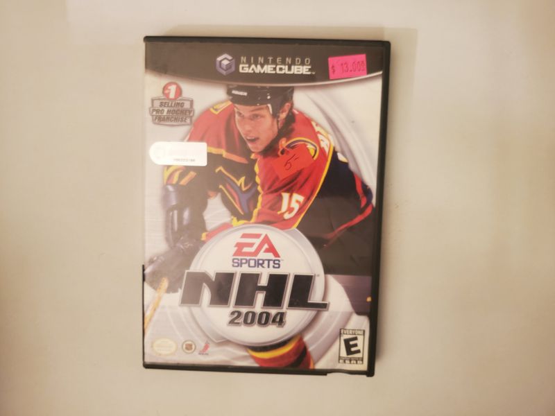 Nintendo GameCube NHL 2004 video game
