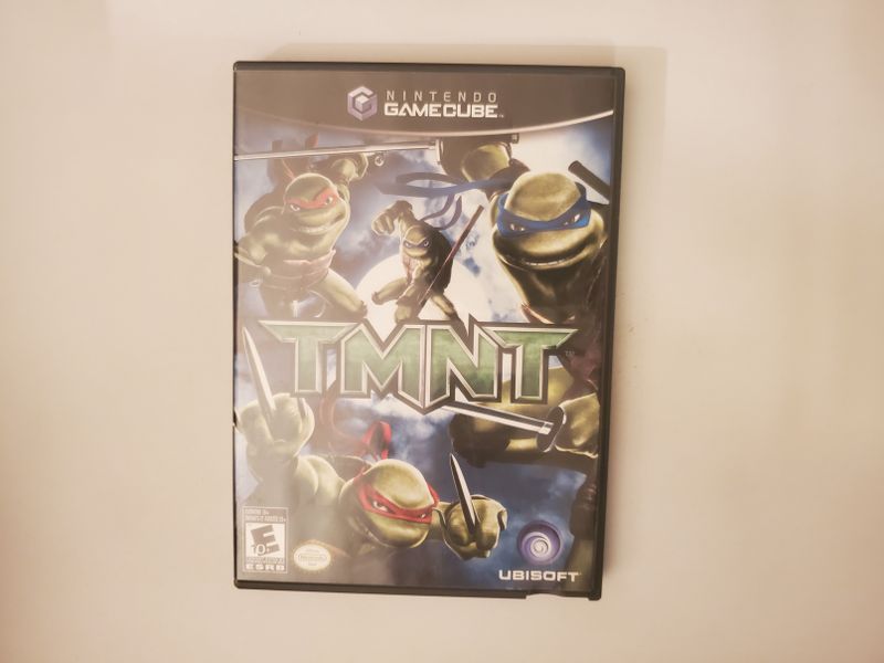 Nintendo Gamecube TMNT video game