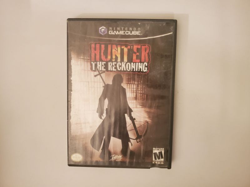 Nintendo GameCube Hunter: The Reckoning video game
