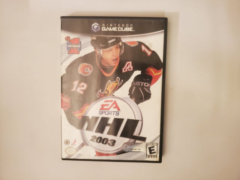Nintendo Gamecube NHL 2003 video game