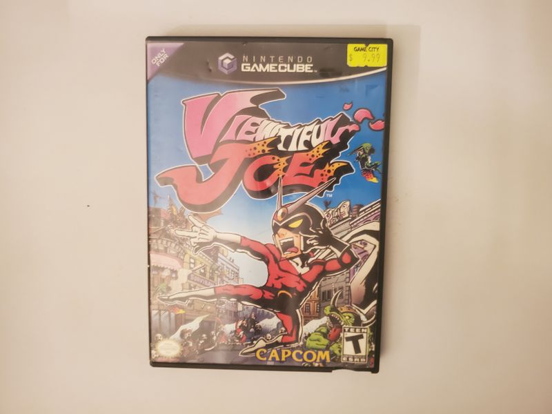 Nintendo GameCube Viewtiful Joe video game