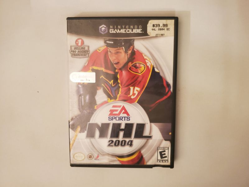 Nintendo GameCube NHL 2004 video game