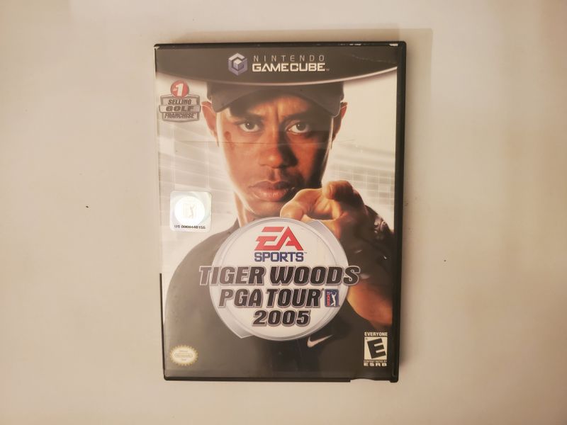 Nintendo GameCube Tiger Woods PGA Tour 2005 video game
