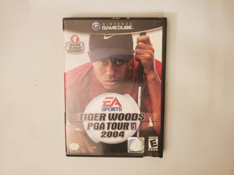 Nintendo GameCube Tiger Woods PGA Tour 2004 video game