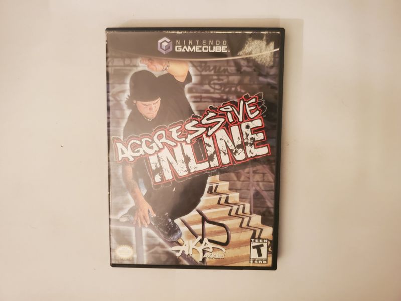 Nintendo GameCube Aggressive Inline video game