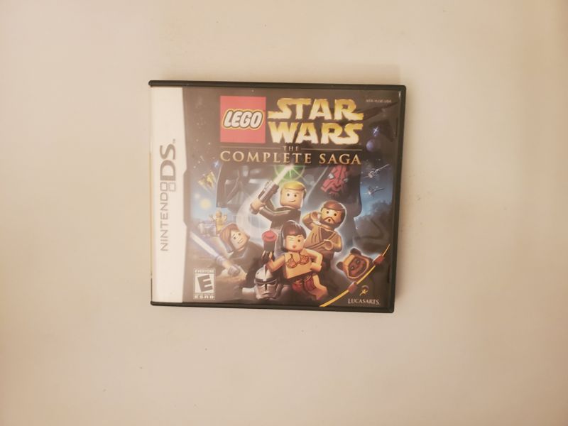 Nintendo DS Lego Star Wars The Complete Saga video game