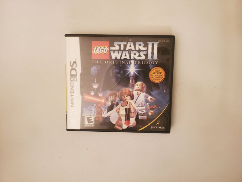 Nintendo DS LEGO Star Wars II: The Original Trilogy video game