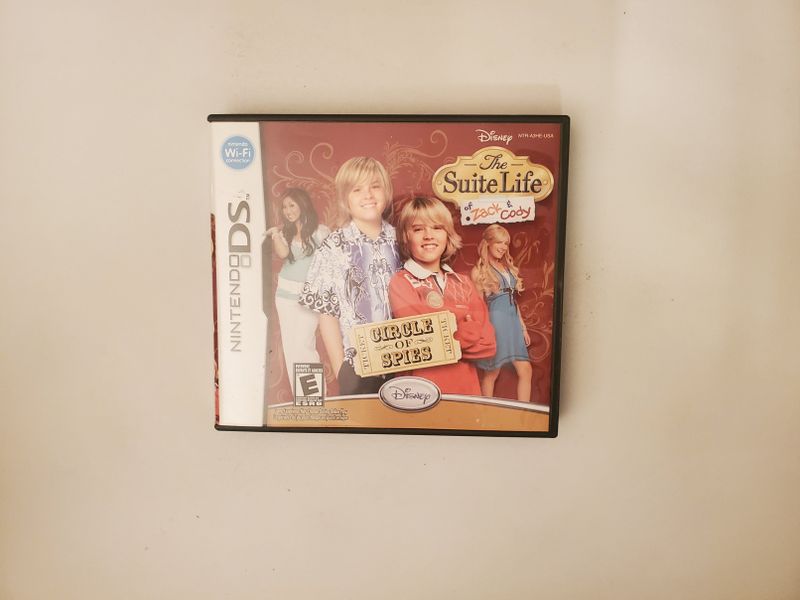 Nintendo DS The Suite Life of Zack & Cody Circle of Spies video game
