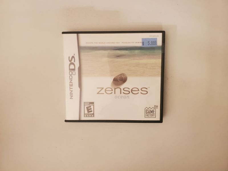 Nintendo DS Zenses Ocean video game