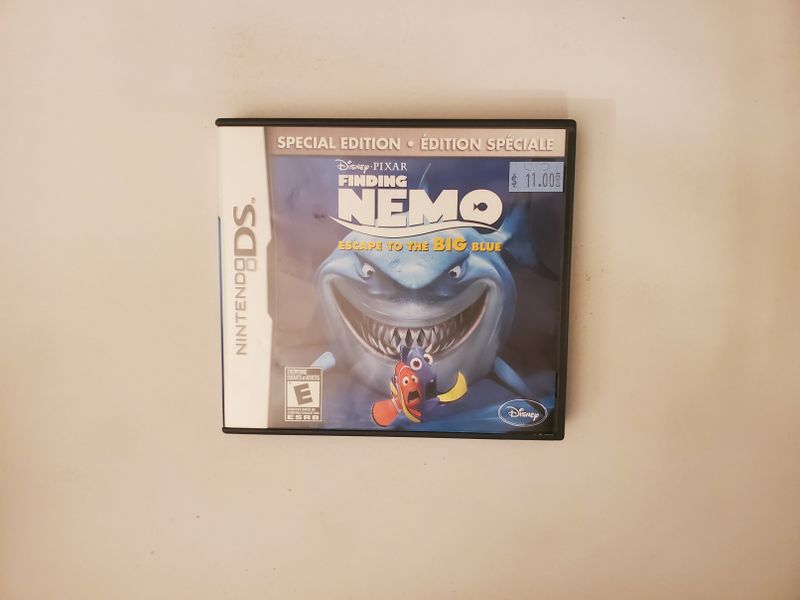Nintendo DS Finding Nemo: Escape to the Big Blue (Special Edition) video game