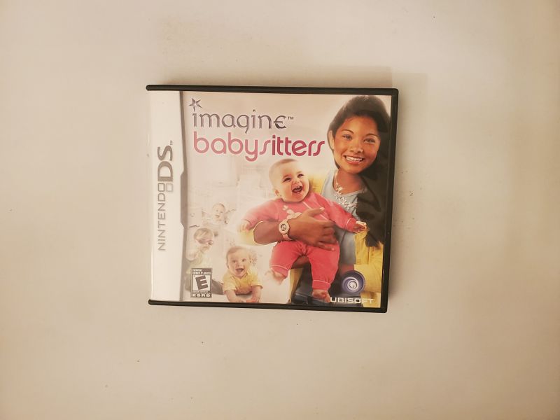 Nintendo DS Imagine Babysitters video game