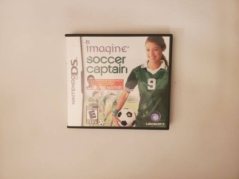 Nintendo DS Imagine: Soccer Captain video game