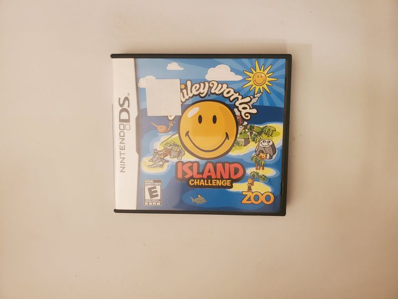 Nintendo DS Smiley World: Island Challenge video game