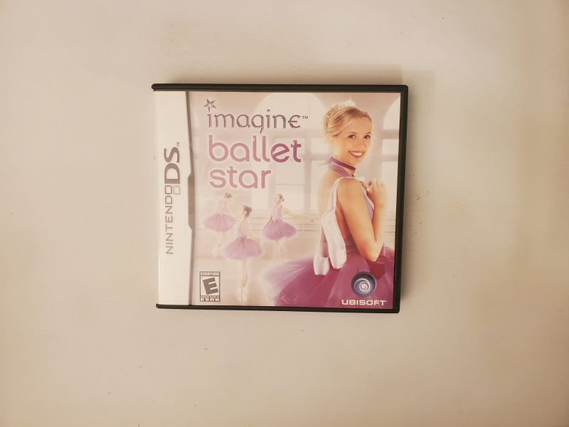 Nintendo DS Imagine Ballet Star video game
